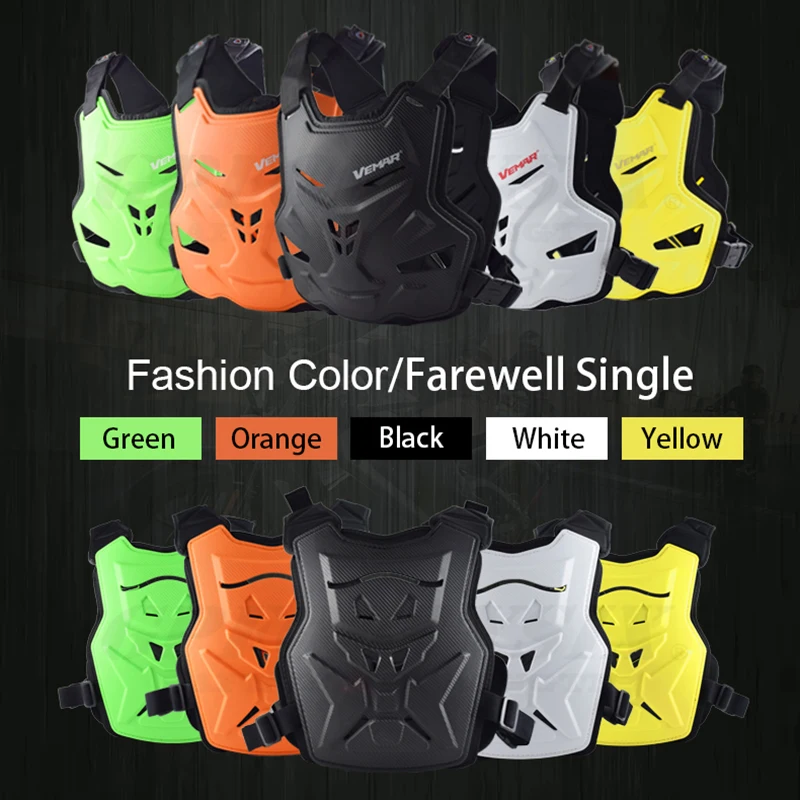 Motorcycle body armor Vemar Off-road Riding Racing Anti-Fall Motocross Chest Protector Hemp Rope Pattern Armor Men