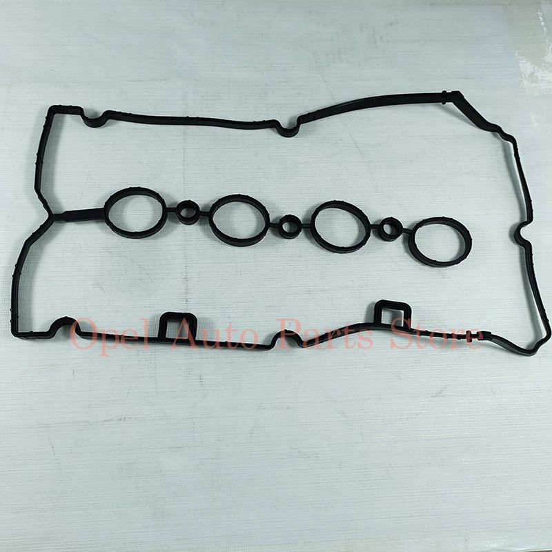 Engine PCV Valve Cover Repair Kit Engine Cover Cushion Rocker Cover Gasket Engine Valve Cover Gasket 55354237 For Chevrolet Aveo Cruze 1.6 Sonic Opel Astra 1.8L L4 Pontiac G3