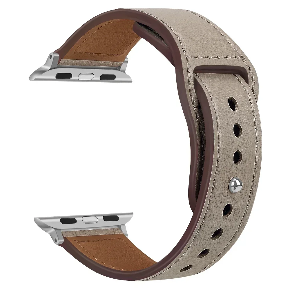 ตัวเลือกสินค้า สายหนังแท้ Apple Watch ใส่สบาย ดีไซน์สวย หลายขนาด