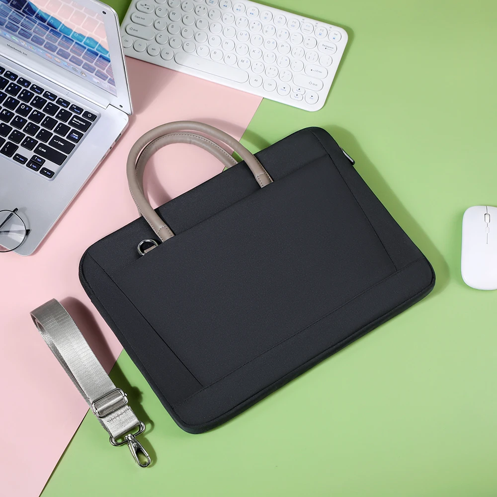 Laptop Bag Sleeve Protective Shoulder Carrying Case Handbag