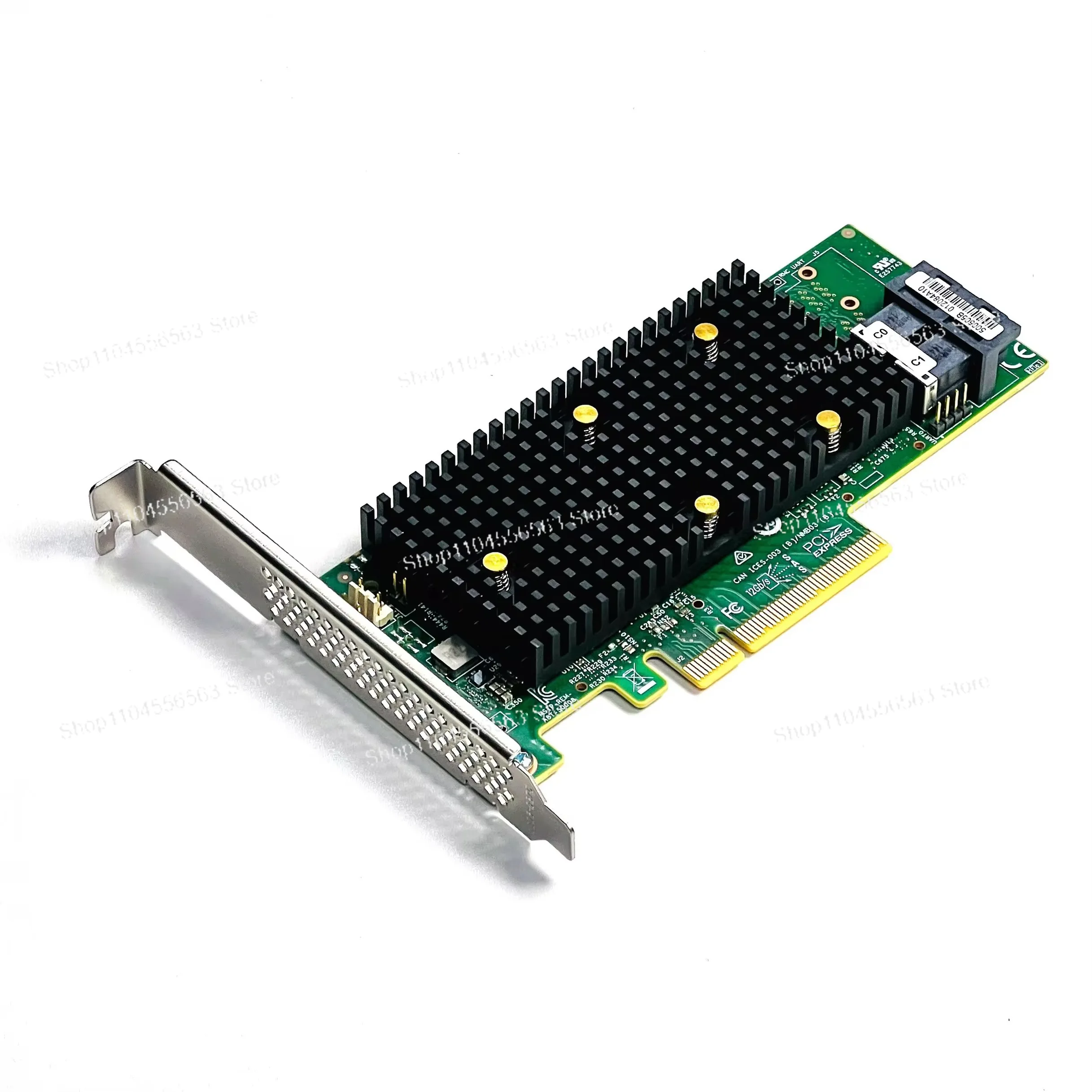 LSI 9400-16i 9400-8i HBA 12 Gbps PCIe 16 Port IT Mode JBOD +4*SFF