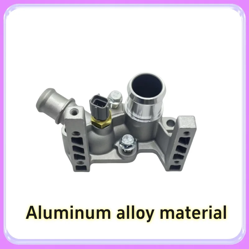 Car Engine Coolant Water Outlet Housing for Ford Fiesta 1.6L-L4 2011- 7M5G8K556AC