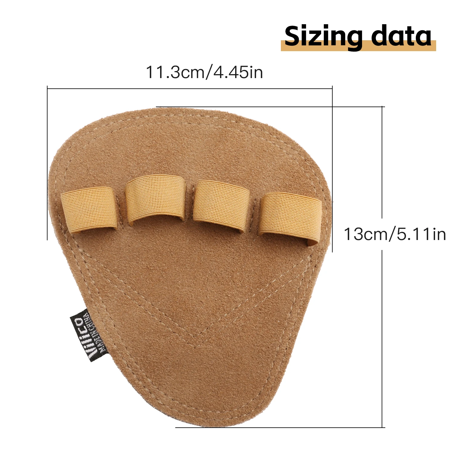 Leather Weight Lifting Training Gloves Palm Protection Women Men Fitness Sports Gymnastics Grips Pull Ups Weightlifting Workout