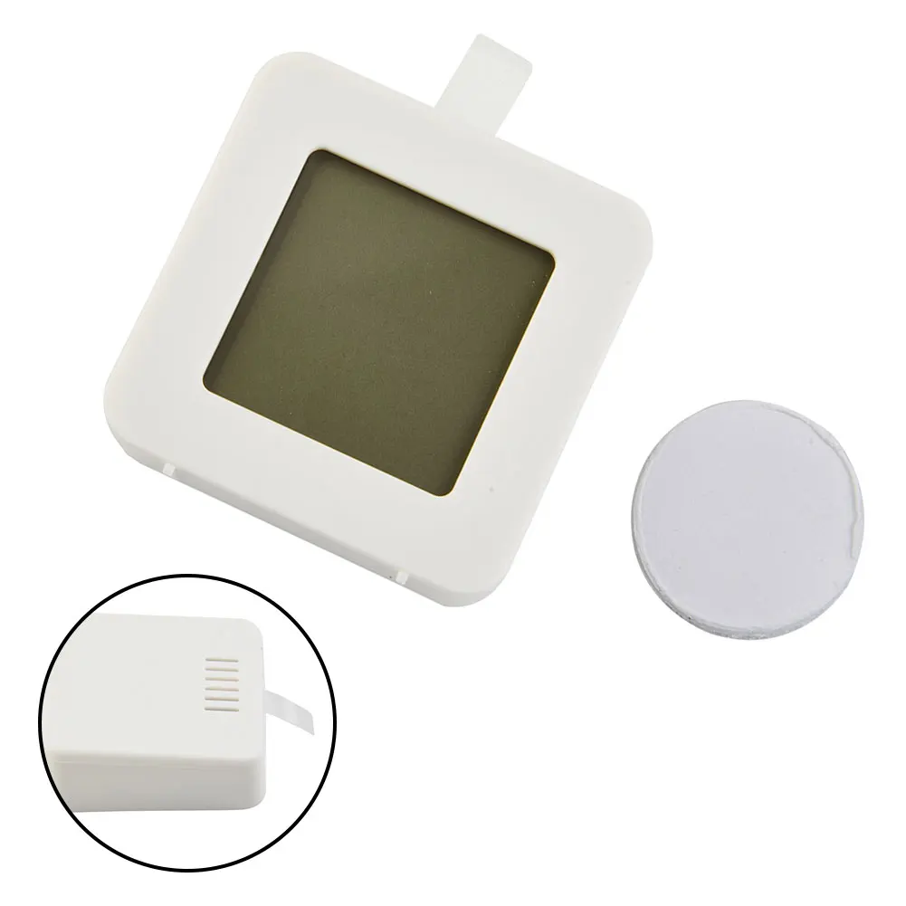 Description Picture 2 of itemLCD Digital Thermometer Hygrometer Humidity Meter Indoor Humidity Gauge Room Temperature Sensor Weather Station For Room/Home