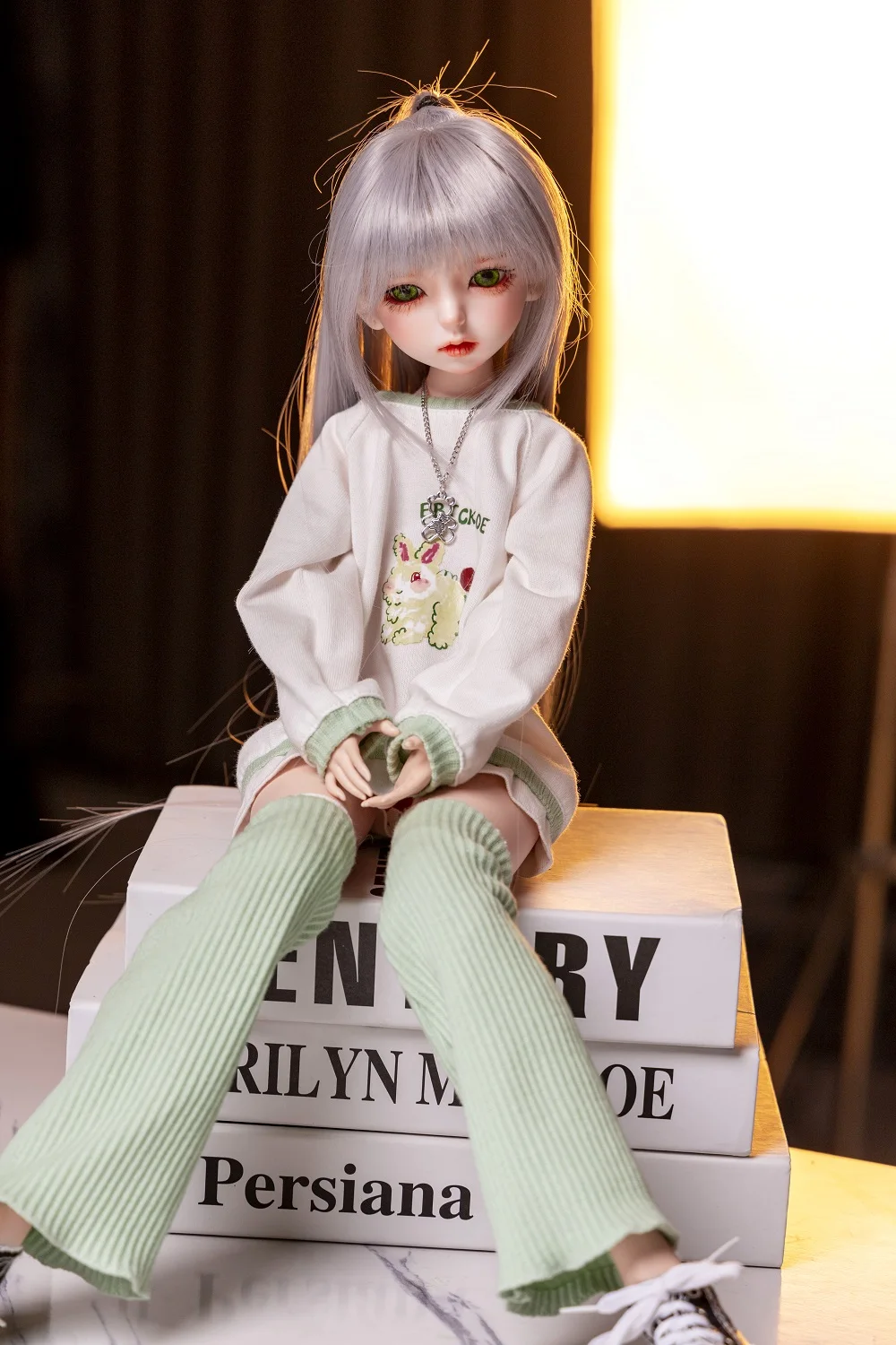 

50cm Real Silicone Action Figure Doll Model Japanese Anime Dolls