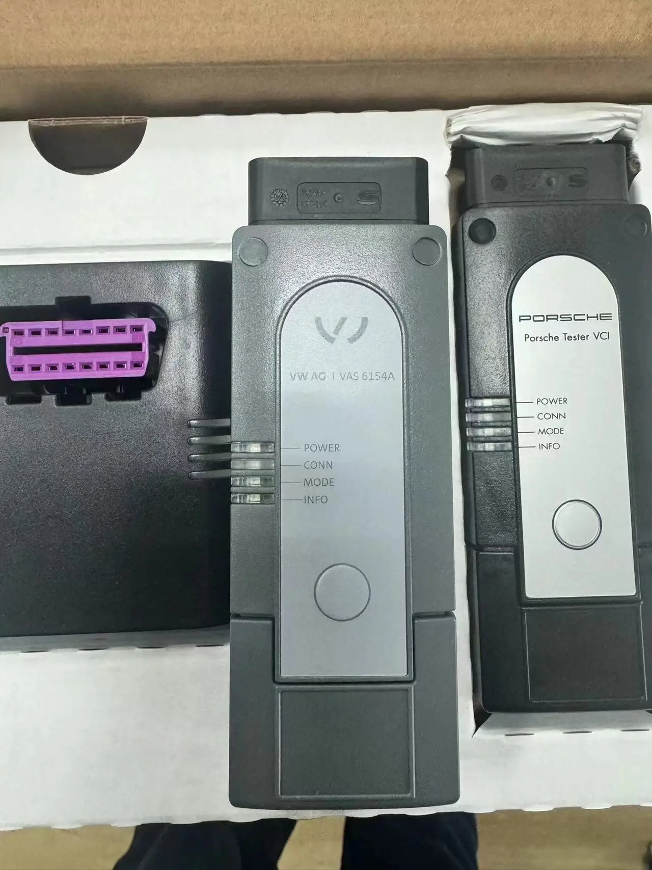 

Оригинальный диагностический инструмент Pors-che PI-WS 4 Tester PI-WS IV PT4G E VCIv2