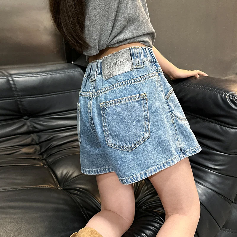 Jupe Jean Justice - Taille 14S - Look Destroyed Mini - Occasion Très Bon état