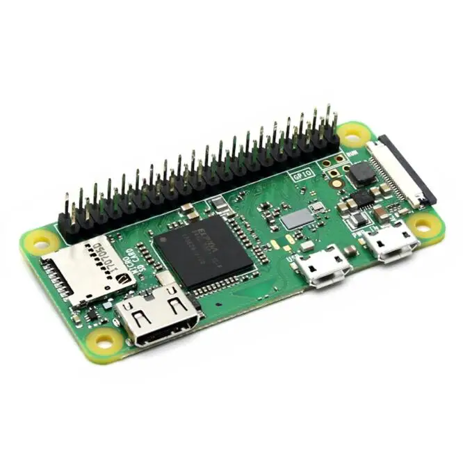 Waveshare All'Ingrosso In Stock Ufficiale Originale Integrato Wifi Raspberry Pi Zero Wh 512Mb Ram Wireless Lan
