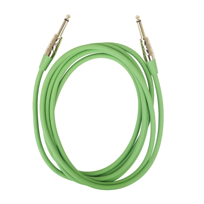 

Guitar Cable 3 Meter 6.35 to 6.35mm TRS Stereo Audios Cable for Studio