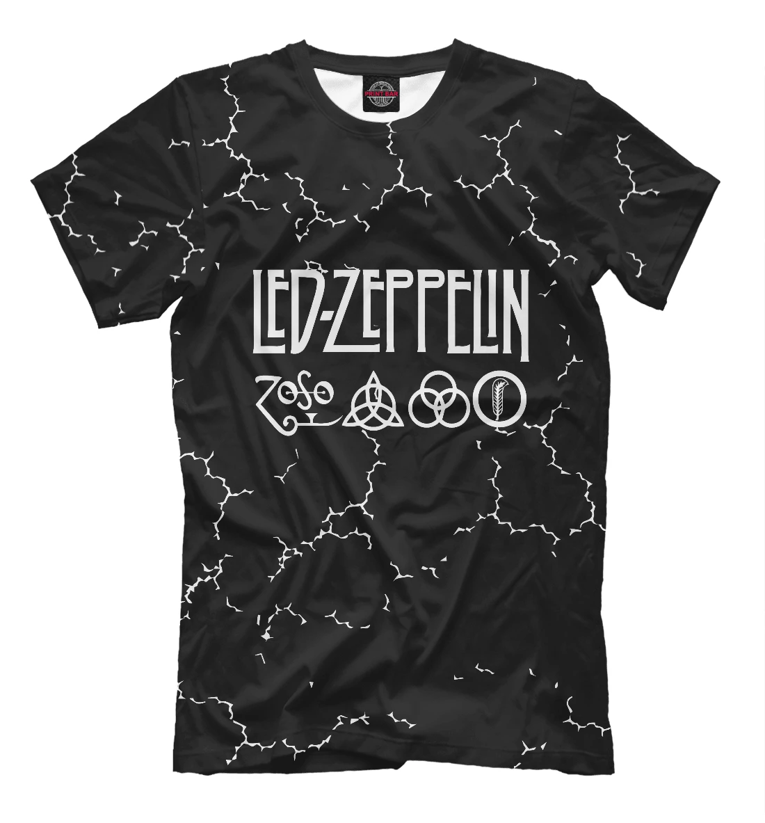 T-shirt Led Zeppelin T shirt design |