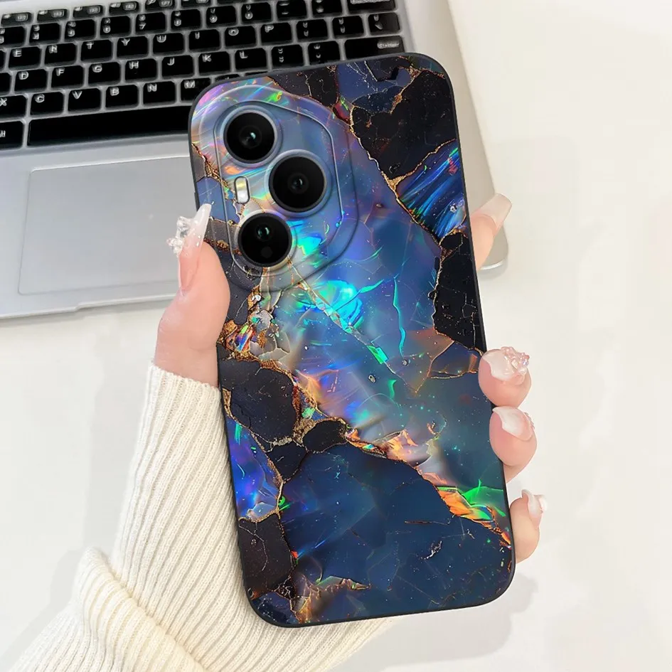 Stylish Shockproof Silicone Cartoon Phone Case - Soft and Cute Back Cover