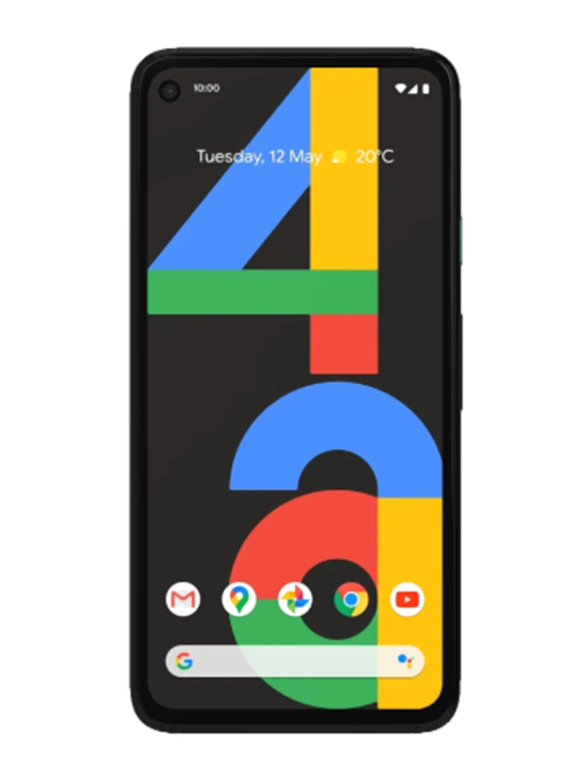 Google Pixel 4A 4 A smartphone 6GB 128GB ROM 5.81" screen CPU Qualcomm Snapdragon 730 Unlocked Android used Phone 6