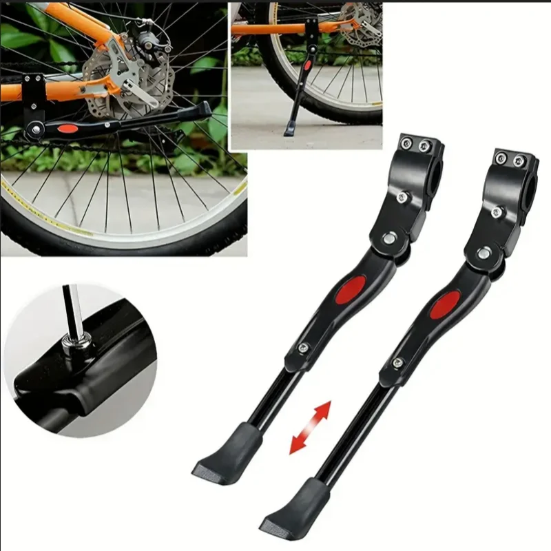 Adjustable Aluminum Alloy Bicycle Kickstand