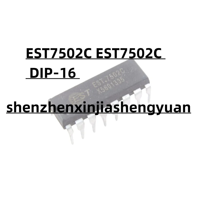 

5 шт./партия, новые оригинальные EST7502C EST.7502C DIP-16