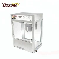 China CE Approved Industrial Snack Equipment Automatic Sweet Cheap Price Popcorn Maker Commercial Gas Popcorn Machine 2