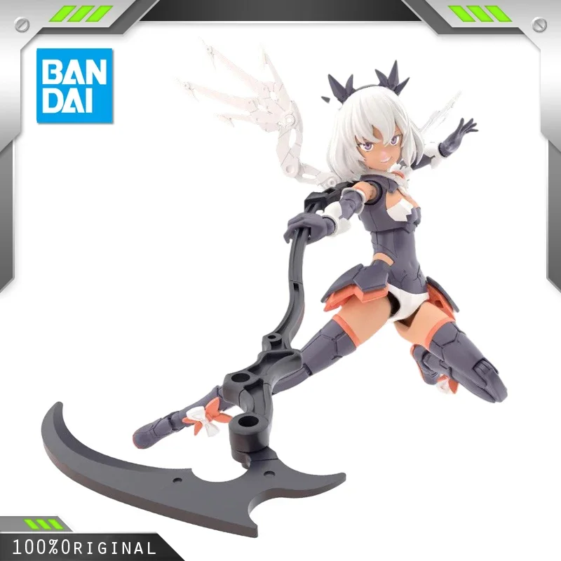 

BANDAI Anime 30 MINUTES SISTERS Reaper Armor Arm Equip Weapons Accessory Pack Assembly Plastic Model Kit Christmas Gifts