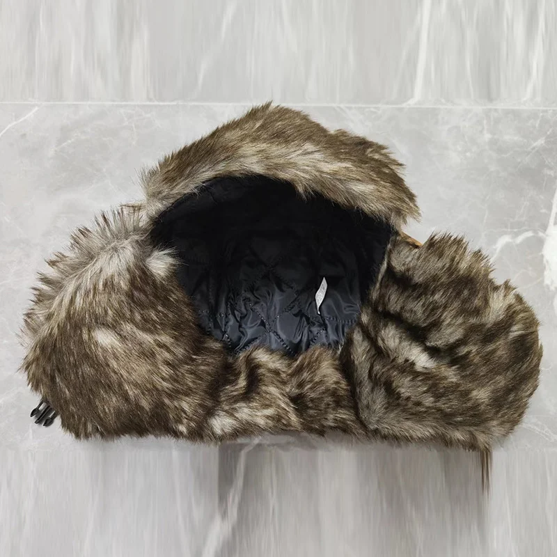 Earflap Hat Winter Hat Camouflage Lei Feng