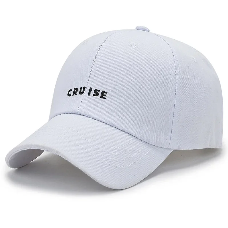 New Black Cap Hat Men Cotton Baseball Caps for Men Women Bones Masculino Branded Mens Caps Snapback Hip-Hop Hats