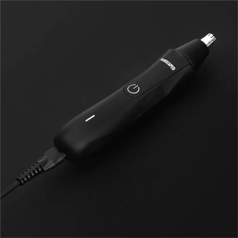 MANSCAPED™ The Weed Whacker™ Nose and Ear Hair Trimmer – 9,000 RPM Precision Tool with Rechargeable Battery, Wet/Dry, Easy to 6