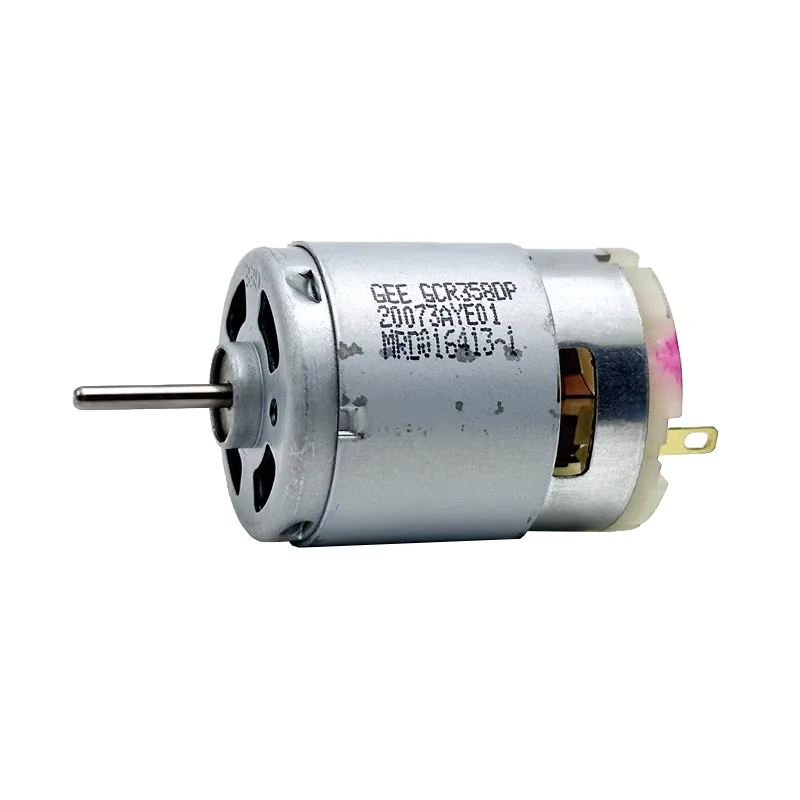 Rs-385-2073 Micro 385 Motore Dc 6V 12V 18V 24V 19000Rpm Spazzola Di Carbone Ad Alta Velocità Mini 28Mm Motore Asciugacapelli Fai Da Te Modello Giocatt