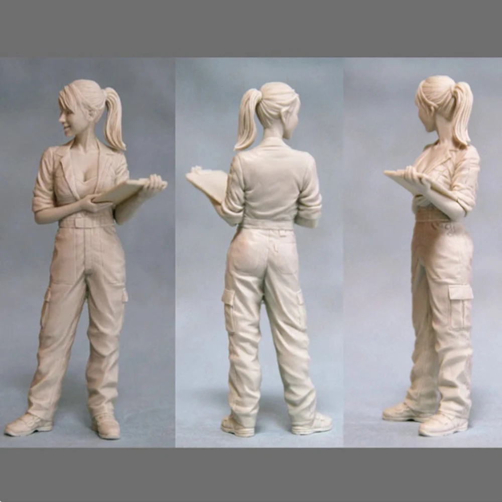 1/20 Technologist, Resin-Modellfigur, GK, unmontierter und unbemalter Bausatz