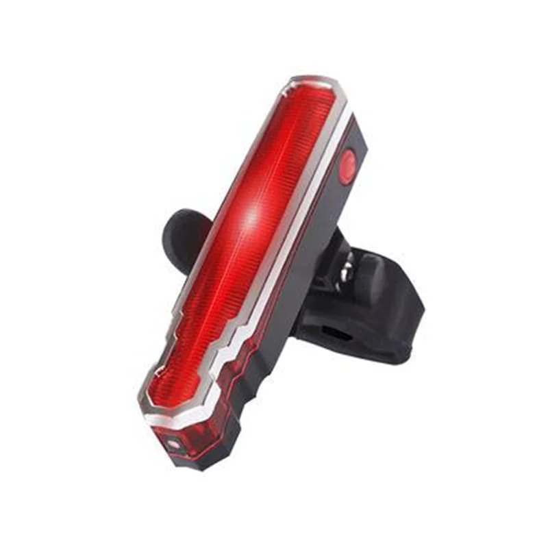 

Rear Light Waterproof USB Rechargeable LED Safety Warning Lamp Bike Flashing Accessories Night Riding Cycling Taillight