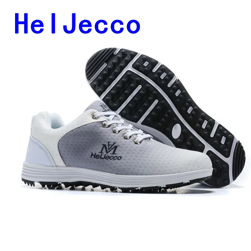 Professional Lightweight Golf Shoes for Men, Golfer Footwear, Outdoor Golfing Sport Trainers, Athletic Sneakers