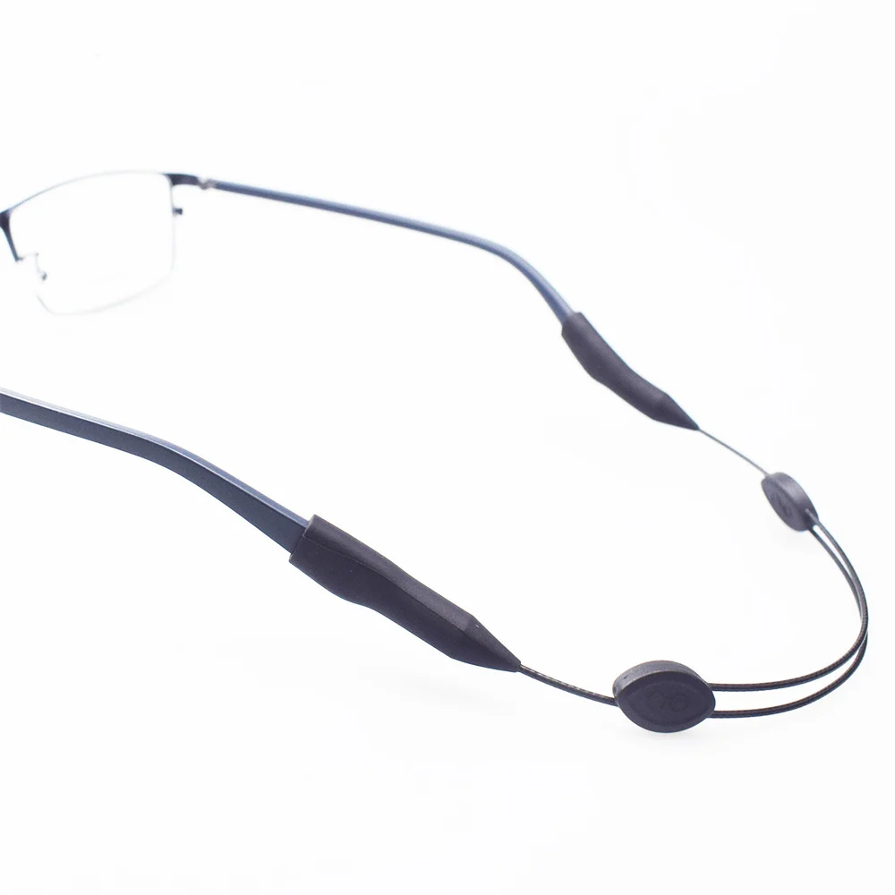 Klass num verstellbare Brille Lanyard Brille Riemen Seil Hals Schnur Wassersport Brillen Zubehör Sonnenbrille Kette – Detail 6