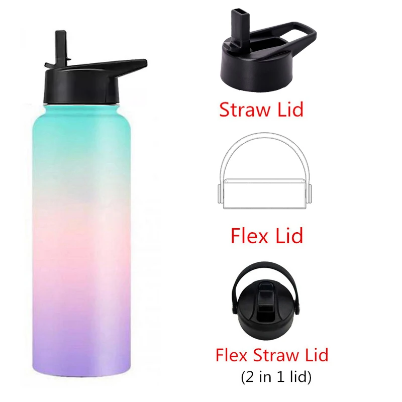 12oz 18oz 32oz 40oz Large Capacity Water Bottle 5