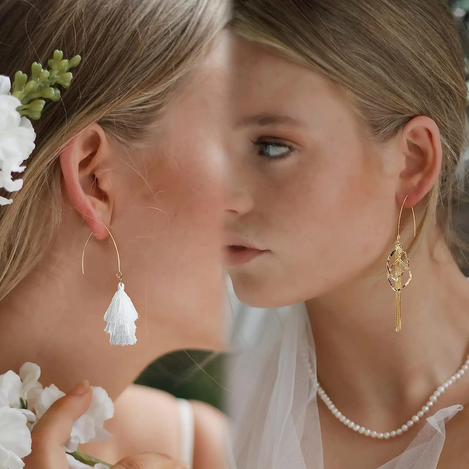20 Stücke Edelstahl Französisch Stil Ohrbügel Für DIY Mode Ohrringe Basis Einstellungen Schmuck Machen Ohrring Erkenntnisse Zubehör – Detail 9