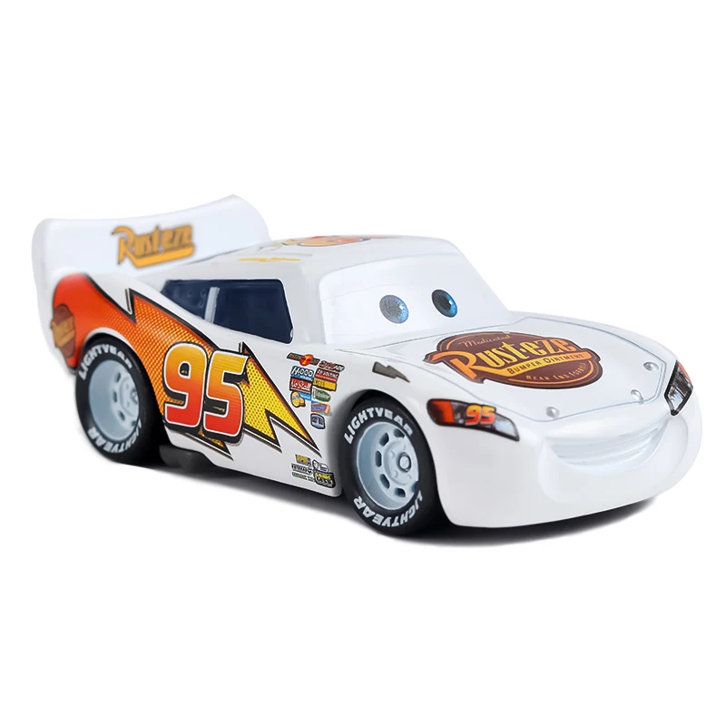 Disney Pixar Car 2 3 Lightning McQueen Jackson Storm Cruz Smokey 1:55 Diecast Vehicle Metal Alloy Model Kid Toys Christmas Gifts helicopter toys Diecasts & Toy Vehicles