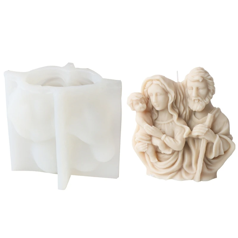 

3D Hand Making Gift Silicone Crafts Decors Molds