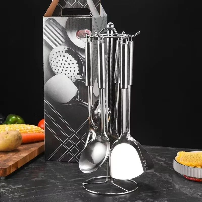 Stainless Steel Kitchen Cooking Utensil Set - AliExpress 15