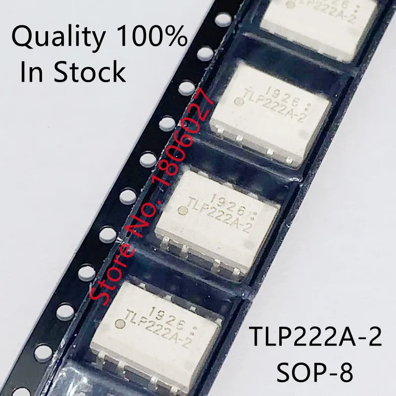 

Send free 5PCS TLP222A-2 SOP-8 Optocoupler Solid State Relay Optocoupler