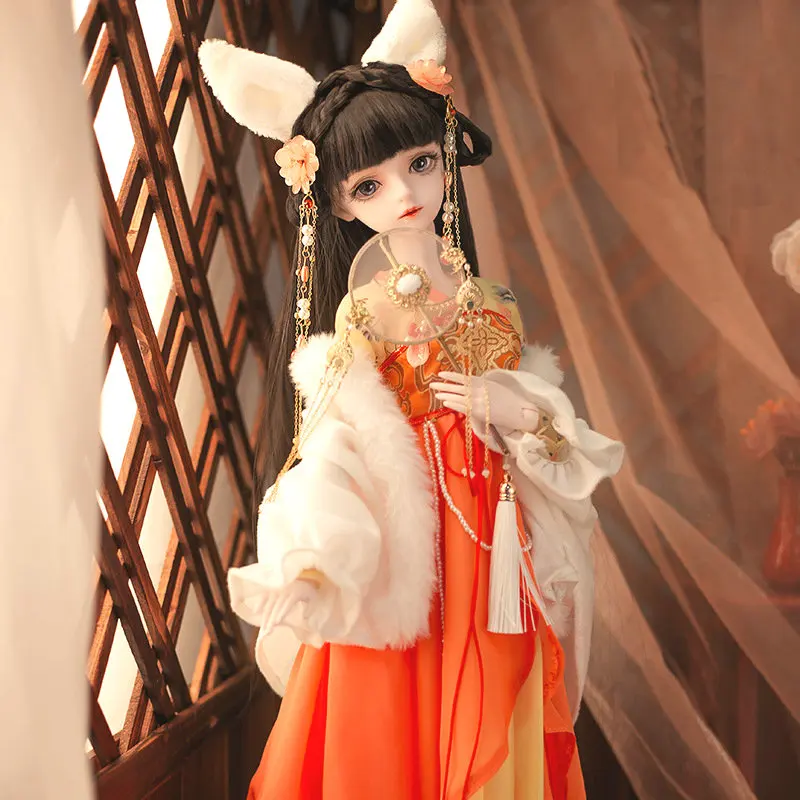 bjd ドール本体＋フルセットサイズ 60CM XIAOXIZHEN 手描きのメイク