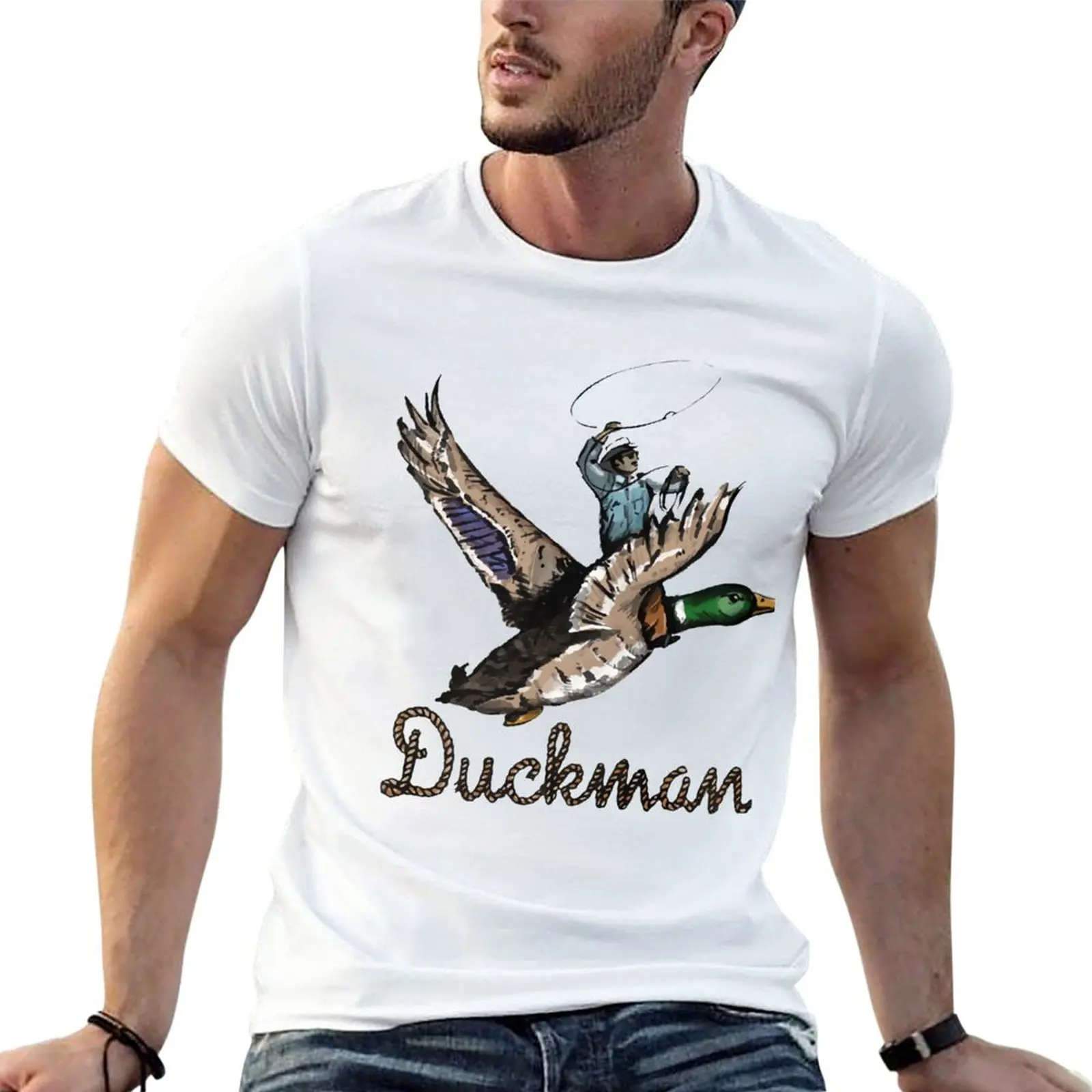 Nieuwe Riley Groene Merch Duckman Peper Shirt T-Shirt T-Shirt Nieuwe Editie T-Shirt Heren Kleding