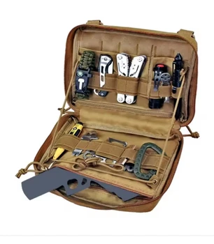 Molle Pouch Bag Medical EMT Tactical Outdoor Emergency Pack Camping Hunting Accessories Utility Multi-tool Kit EDC Bag 1