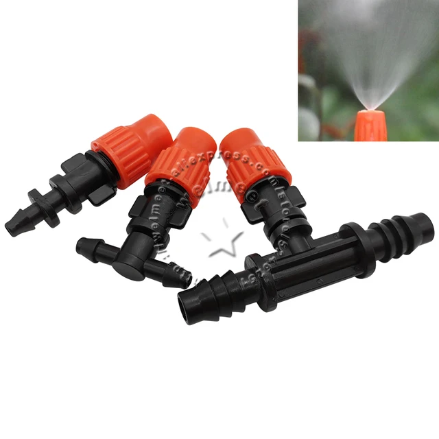 1 db Otthoni Kertészeti Permetező Fúvóka Öntözés Öntözhető Közeli Ködös Sprinkler