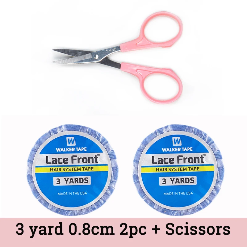 3yard 0.8cm front lace wig glue Double-Sided Tape glue wig glue for tape Hair Extension tape hair lace front tape glue adhesives