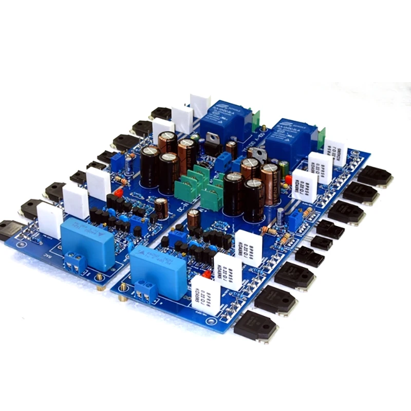 TOKBAN 레퍼런스 아큐페이즈 A100 회로 클래스 A 50w*2 클래스 AB 260w*2 2채널 파워 앰프 보드 FET 입력 HIFI 앰프