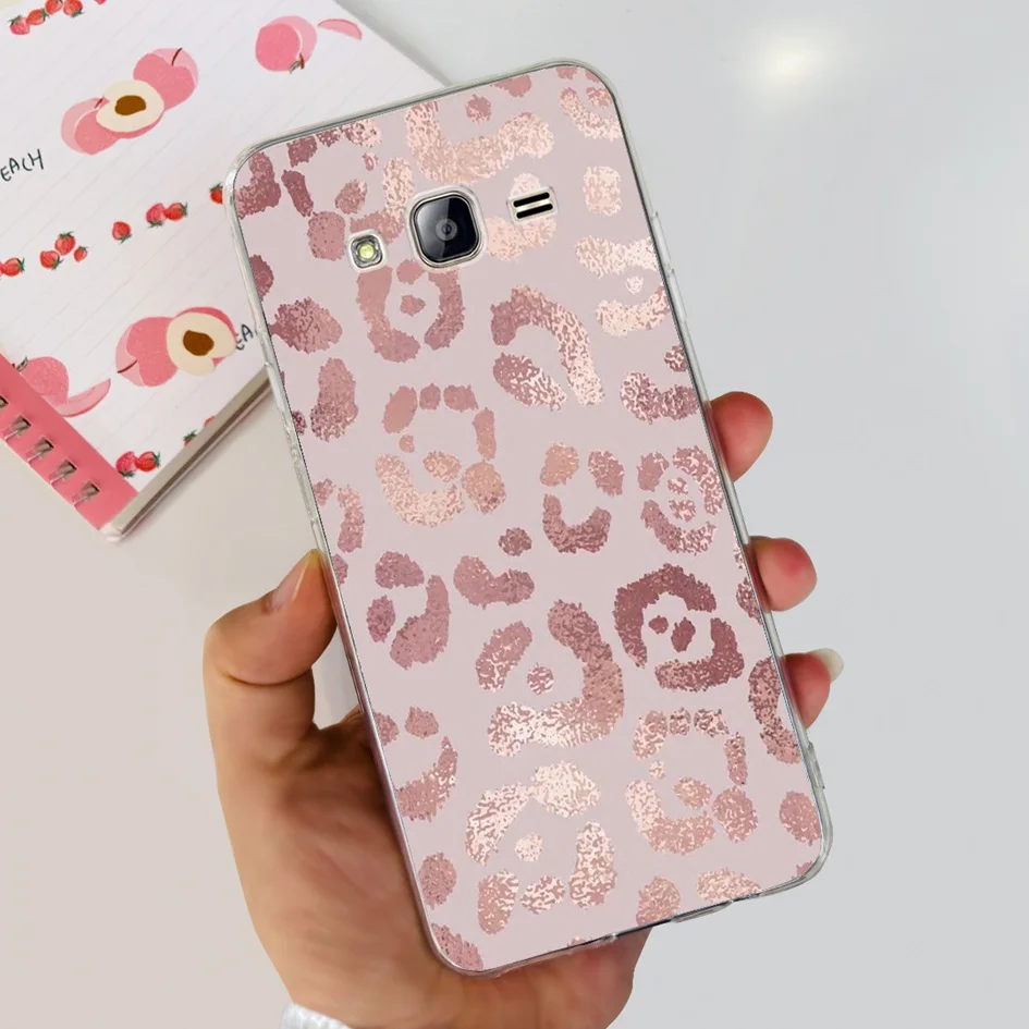 Clear Flower Design Soft TPU Silicone Phone Case