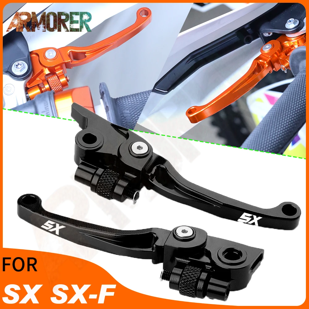 

For KTM 125SX 150SX 250SX 300SX 250 350 450 SX-F 250 SXF 350 SX F 50 SX 300 SX Dirt Bike Brake Clutch Levers Accessories