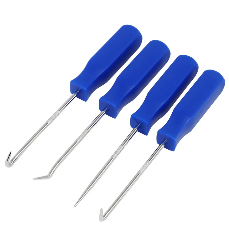 Car Pick and Hook Oil Seal ORing Seal Screwdrivers Set Car Vehicle Oil Craft Hand Tools 4Pcs/set o ring seal set pick and hook set