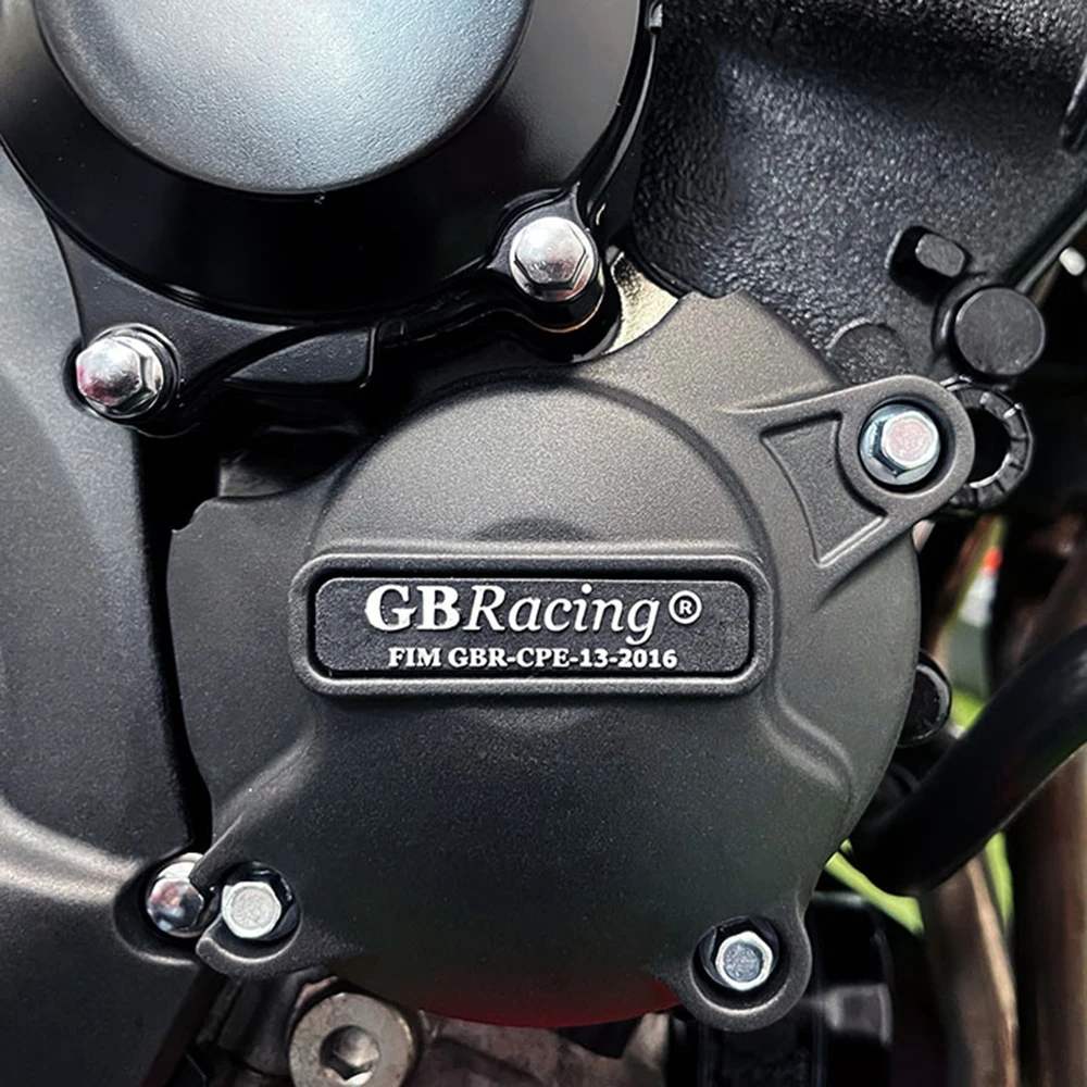 GBRacing Engine Protection Engine Cover Motorcycle Protection Covers Protective Case Set K4-K5 for GSX-R750 & GSX-R600