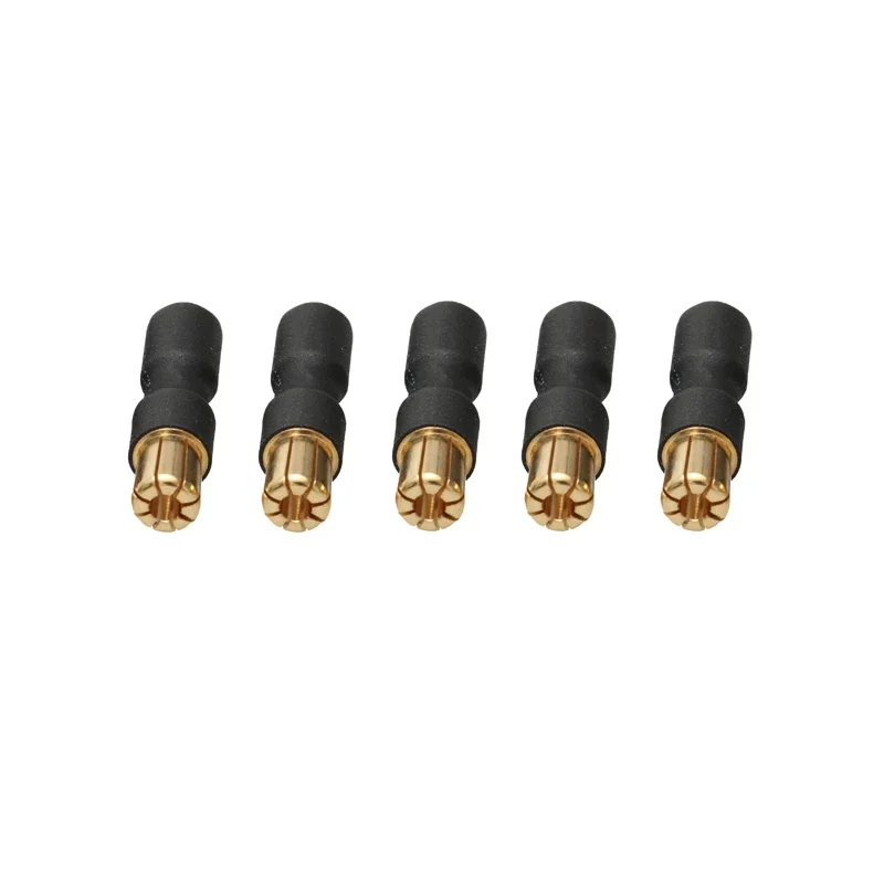 5PCS DIY RC 항공기 모델 장난감 모터 ESC 어댑터 4mm/6.5mm/8mm 바나나 남성 플러그-3.5mm/6mm/6.5mm 금도금 여성 커넥터