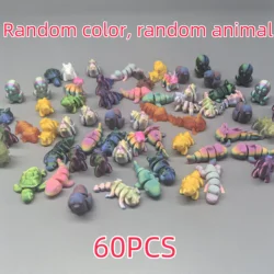 Assorted 3D Printed Animal Kingdom Set (15 pcs)