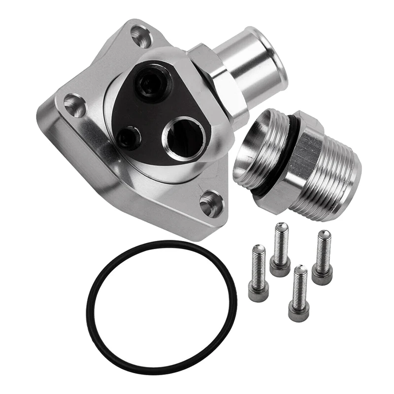 Alloggiamento Termostato Girocollo Per Honda Acura K Series K20 K24 Tubo Radiatore K-Swap Civic Accord Cr-V