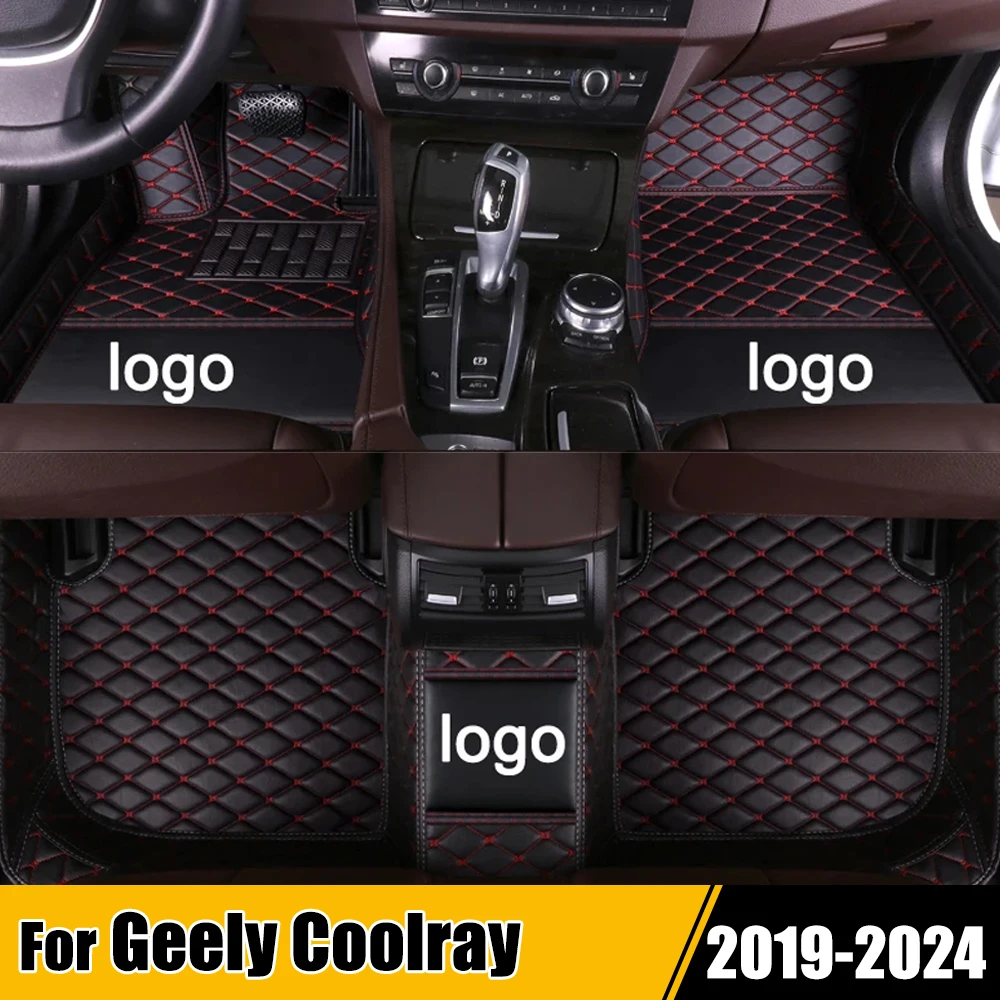 

Car Floor Mats For Geely Coolray 2019 2020 2021 2022 2023 2024 Custom Auto Foot Pads Automobile Carpet Cover Interior Accessorie
