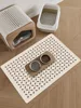 VIKAMA Pet Feeding Floor Mat, Dog Food Bowl, Tablecloth, Dirt-Resistant Carpet, Pet Supplies, Splash-Proof And Anti-Slip Mat 3