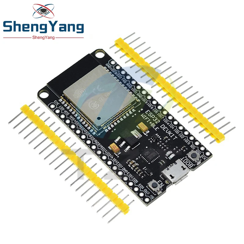 TZT ESP32 Entwicklungsboard WiFi+Bluetooth Ultra-Niedriger Stromverbrauch Dual-Core-Modul ESP-32 ESP-32S CH9102 Für Arduino